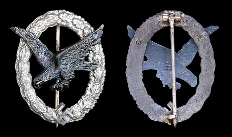 Air Gunner/Flight Engineer's Badge -  F.W Assmann & Söhne - Lüdenscheid